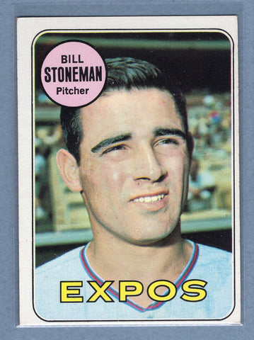 1969 Topps #67 Bill Stoneman (b) EX-MT  GOWAYY