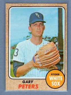 1968 Topps #210 Gary Peters(b) EX  GO250
