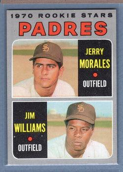 1970 Topps #262 Padres Rookies  EX-MT  GO680