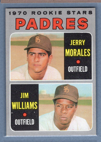 1970 Topps #262 Padres Rookies  EX-MT  GO680