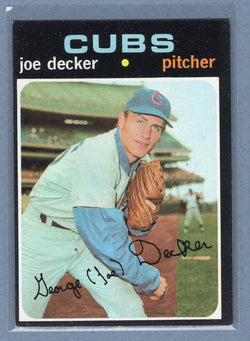 1971 Topps #98 Joe Decker (e) EX  GO950
