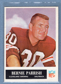 1965 Philadelphia #37 Bernie Parrish EX-MT  GO85