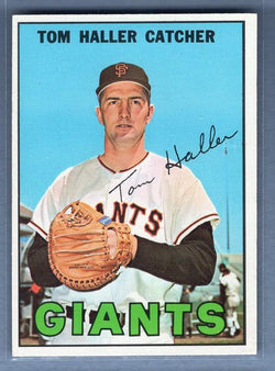 1967 Topps #65 Tom Haller EX-MT  GO100