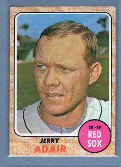 1968 Topps #346 Jerry Adair   EX-MT  GO550