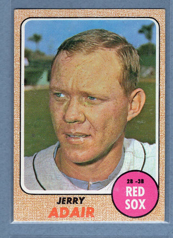 1968 Topps #346 Jerry Adair   EX-MT  GO550