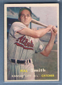 1957 Topps #41 Hal Smith VG-EX     GO80