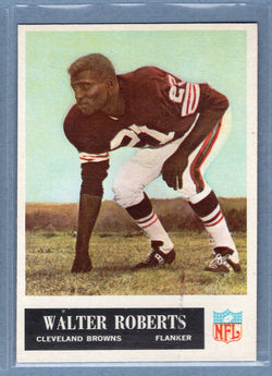 1965 Philadelphia #38 Walter Roberts EX-MT  GO85