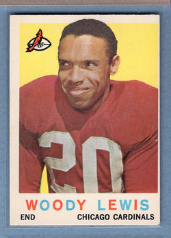 1959 Topps #45 Woody Lewis  EX  GO801