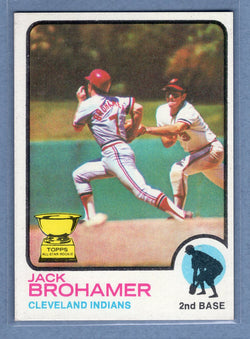 1973 Topps #181 Jack Brohamer  EX-MT  GO443