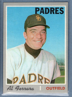 1970 Topps #345 Al Ferrara VG-EX