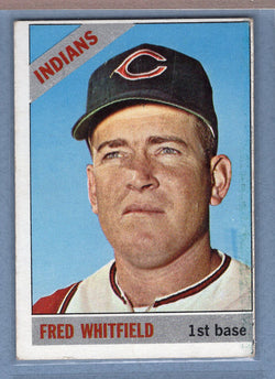 1966 Topps #88 Fred Whitfield (b) VG  GO301