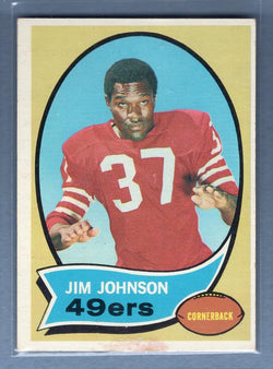 1970 Topps #245 Jim Johnson(st) VG  GO241