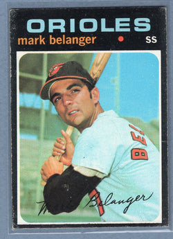 1971 Topps #99 Mark Belanger (a) EX  GO950