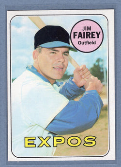 1969 Topps #117 Jim Fairey (d) EX-MT  GOWABB