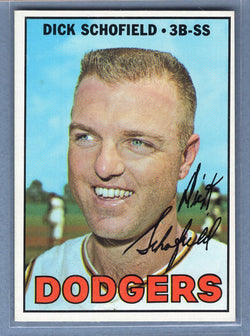 1967 Topps #381 Dick Schofield EX-MT    GO323