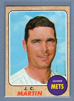 1968 Topps #211 J.C. Martin EX-MT  GO588