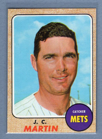 1968 Topps #211 J.C. Martin EX-MT  GO588