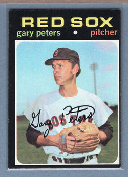 1971 Topps #225 Gary Peters   EX  GO550