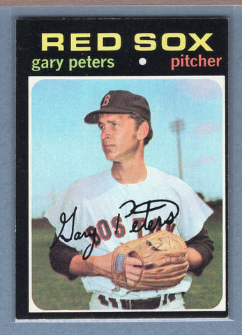 1971 Topps #225 Gary Peters   EX  GO550