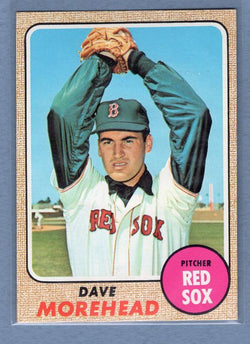 1968 Topps #212 Dave Morehead EX  GO250