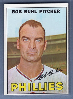 1967 Topps #68 Bob Buhl(1) EX-MT  GO100