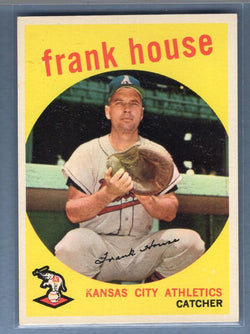 1959 Topps #313 Frank House EX-MT  GO200