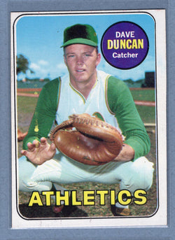 1969 Topps #68 Dave Duncan (a) EX-MT  GOWAYY