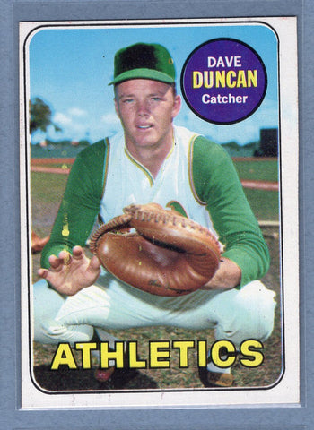 1969 Topps #68 Dave Duncan (a) EX-MT  GOWAYY