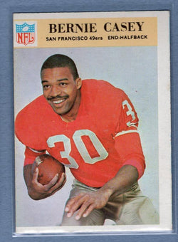 1966 Philadelphia #174 Bernie Casey VG-EX  GO171