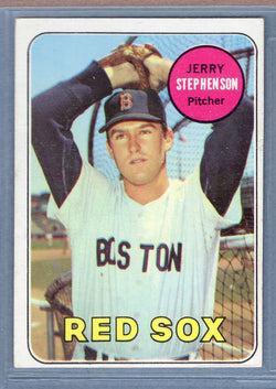 1969 Topps #172 Jerry Stephenson EX-MT  GO661