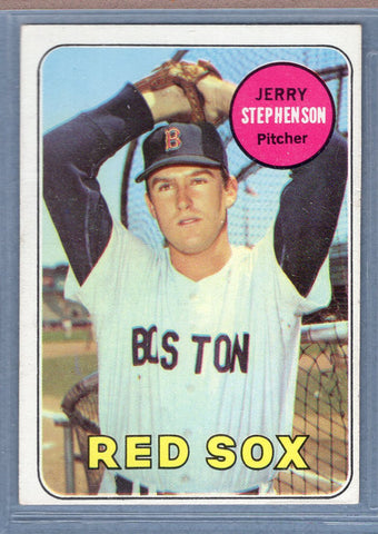 1969 Topps #172 Jerry Stephenson EX-MT  GO661