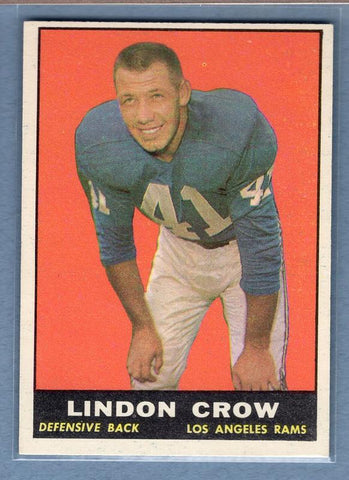 1961 Topps #55 Lindon Crow EX-MT  GO169