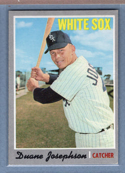 1970 Topps #263 Duane Josephson  EX-MT  GO680