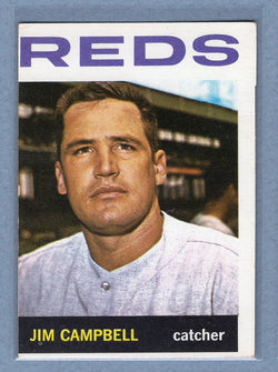 1964 Topps #303 Jim Campbell (a) VG-EX  GO441