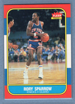 1986 Fleer #105 Roy Sparrow (1) EX-MT