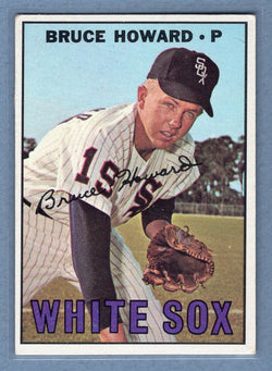 1967 Topps #159 Bruce Howard EX  GO215
