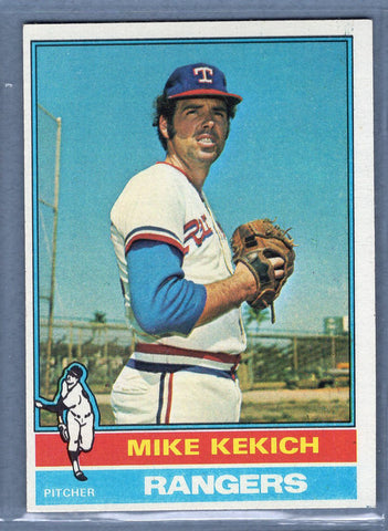 1976 Topps #582 Mike Kekich  EX-MT  GOSB1