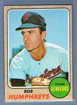 1968 Topps #268 Bob Humphreys EX-MT  GO534