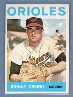 1964 Topps #63 Johnny Orsino EX-MT   GO220