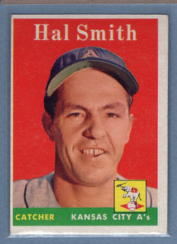1958 Topps #257 Hal Smith (a) VG-EX  GO501