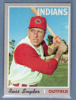 1970 Topps #347 Russ Snyder VG-EX
