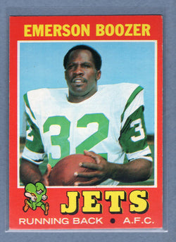 1971 Topps #73 Emerson Boozer (a) EX-MT  GO600