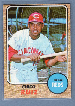 1968 Topps #213 Chico Ruiz(a) EX  GO250