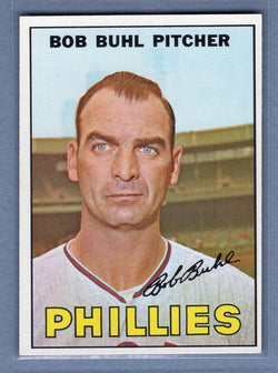 1967 Topps #68 Bob Buhl(2) EX-MT  GO100