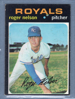 1971 Topps #581 Roger Nelson  EX  GO747