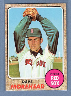 1968 Topps #212 Dave Morehead EX-MT  GO588