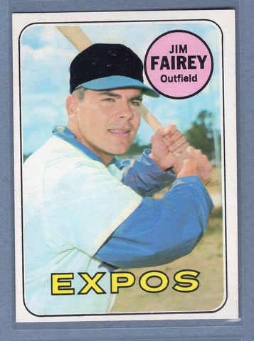 1969 Topps #117 Jim Fairey (e) EX-MT  GOWABB
