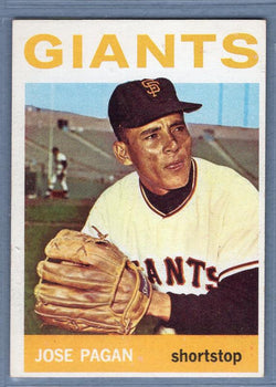 1964 Topps #123 Jose Pagan VG-EX  GO319
