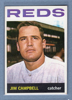 1964 Topps #303 Jim Campbell (b) VG-EX  GO441