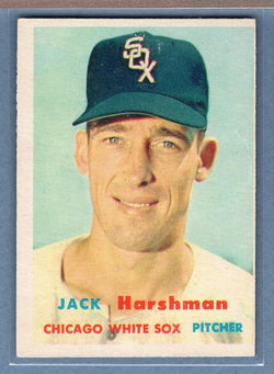 1957 Topps #152 Jack Harshman(a) EX  GO188